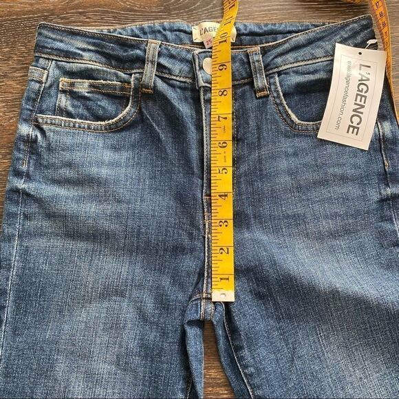 L’AGENCE denim skinny jeans - Picture 6 of 9